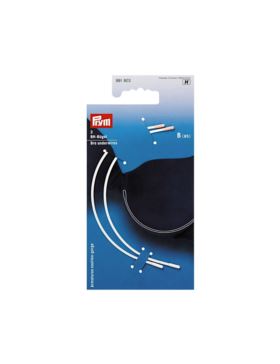 Fiszbiny do biustonoszy PRYM - B-85 - białe - 991803 - 2szt./opak.