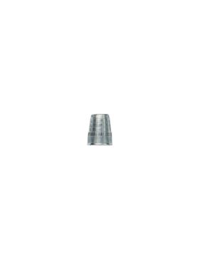 Naparstek krawiecki metalowy z krawędzią antypoślizgową PRYM - 15,0 mm - 431845