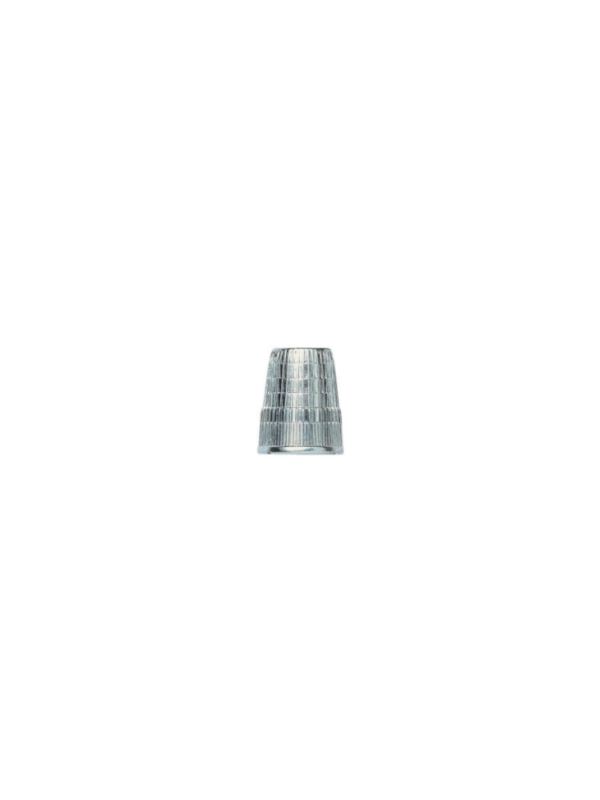 Naparstek krawiecki metalowy z krawędzią antypoślizgową PRYM - 16,0 mm - 431844