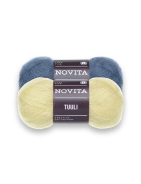 Włóczka - Novita - Tuuli - 0,125kg/opak.