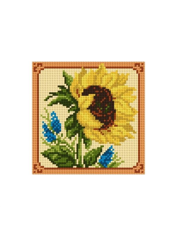 Kanwa z nadrukiem ARIADNA - 15x15 cm - 1014