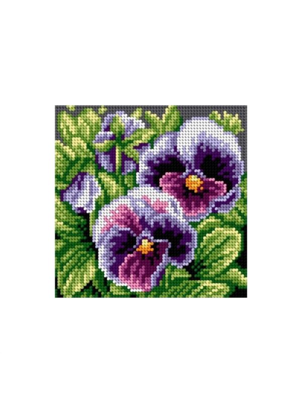 Kanwa z nadrukiem ARIADNA - 15x15 cm - 1018