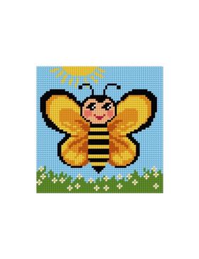 Kanwa z nadrukiem ARIADNA - 15x15 cm - 1022