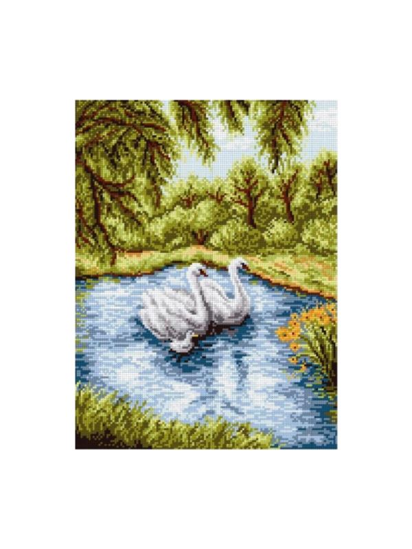Kanwa z nadrukiem ARIADNA - 30x40 cm - 8008
