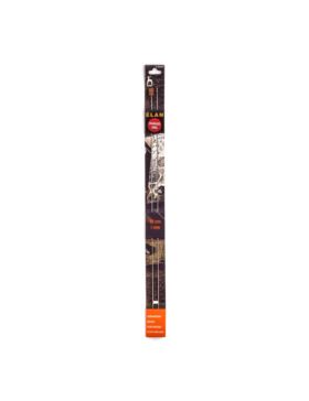 Druty proste stalowe PONY - 35 cm - para/opak.