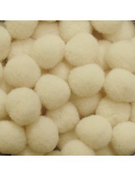 Pompon ozdobny - 13 mm - P-05 - 100szt./opak.