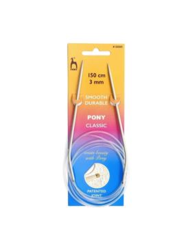 Druty na żyłce teflonowe/plastikowe PONY - 150 cm