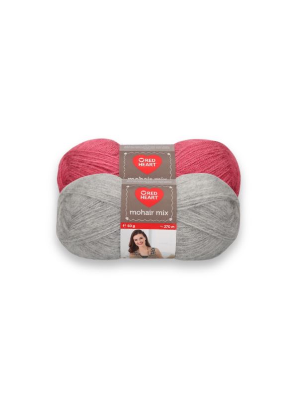 Włóczka - Red Heart - Mohair mix - 0,5kg/opak.