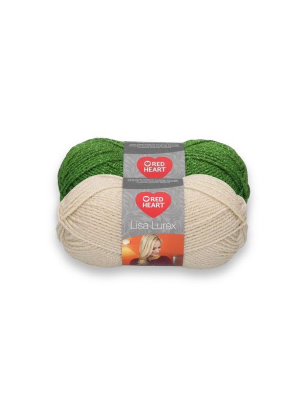 Włóczka - Red Heart - Lisa Lurex - 0,5kg/opak.