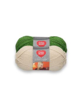 Włóczka - Red Heart - Lisa Lurex - 0,5kg/opak.