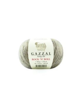 Włóczka - Gazzal - Rock and Roll - 0,5kg/opak.