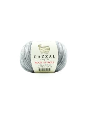 Włóczka - Gazzal - Rock and Roll - 0,5kg/opak.