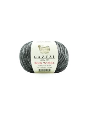 Włóczka - Gazzal - Rock and Roll - 0,5kg/opak.
