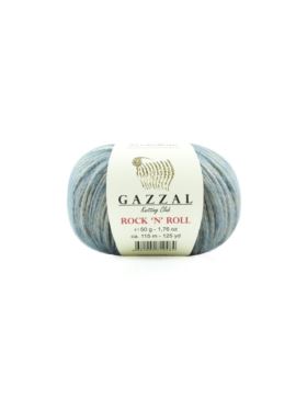 Włóczka - Gazzal - Rock and Roll - 0,5kg/opak.