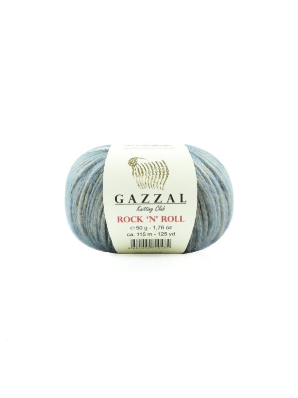Włóczka - Gazzal - Rock and Roll - 0,5kg/opak.