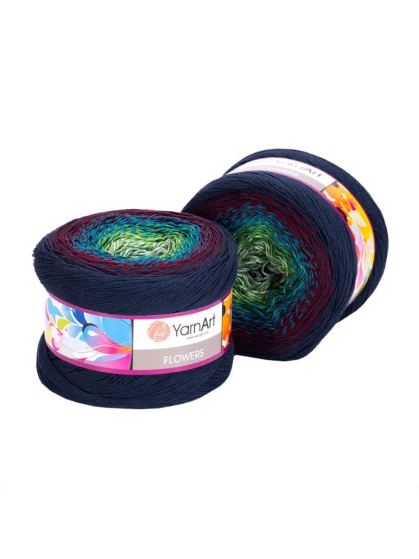 Włóczka - Yarn Art. - Flowers - 0,5kg/opak.