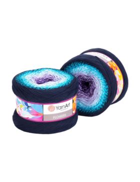 Włóczka - Yarn Art. - Flowers - 0,5kg/opak.