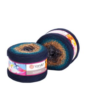 Włóczka - Yarn Art. - Flowers - 0,5kg/opak.