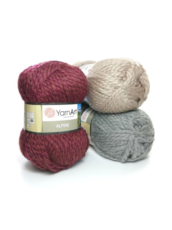 Włóczka - Yarn Art. - Alpine - 0,45kg/opak.