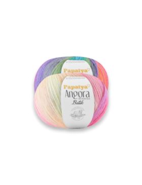 Włóczka - Papatya - Angora Batik - 0,6kg/opak.