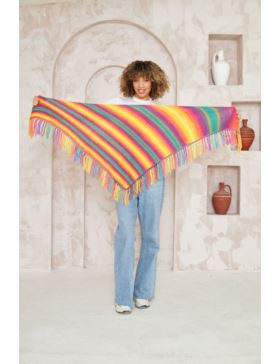 Włóczka - Papatya - Angora Batik - 0,6kg/opak.