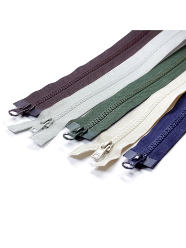 Zamek YKK kostkowy rozdzielczy dwusuwakowy 5 VSMR-56 DA DALHD - 105 cm