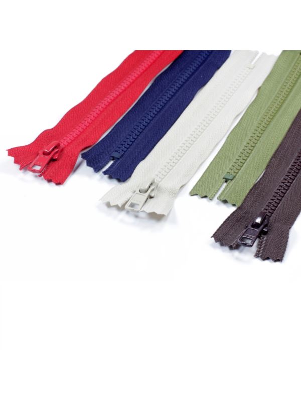 Zamek YKK kostkowy nierozdzielczy 5 VSC-56 DA - 18 cm