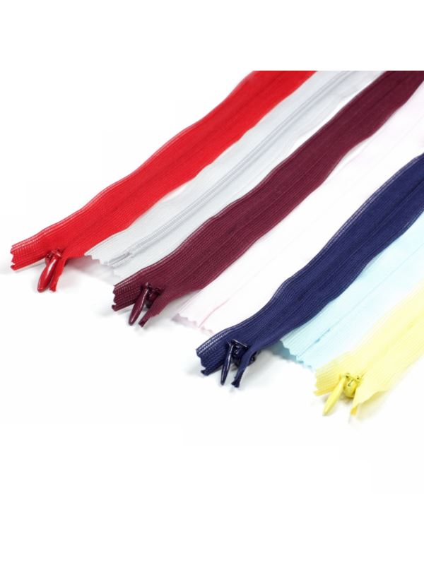 Zamek YKK kryty nierozdzielczy 2 CHC-26 DA - 55 cm