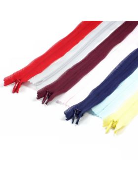 Zamek YKK kryty nierozdzielczy 2 CHC-26 DA - 20 cm