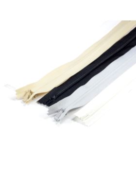 Zamek YKK kryty nierozdzielczy wzmocniony 3 CHC-36 DA EP12 - 22 cm