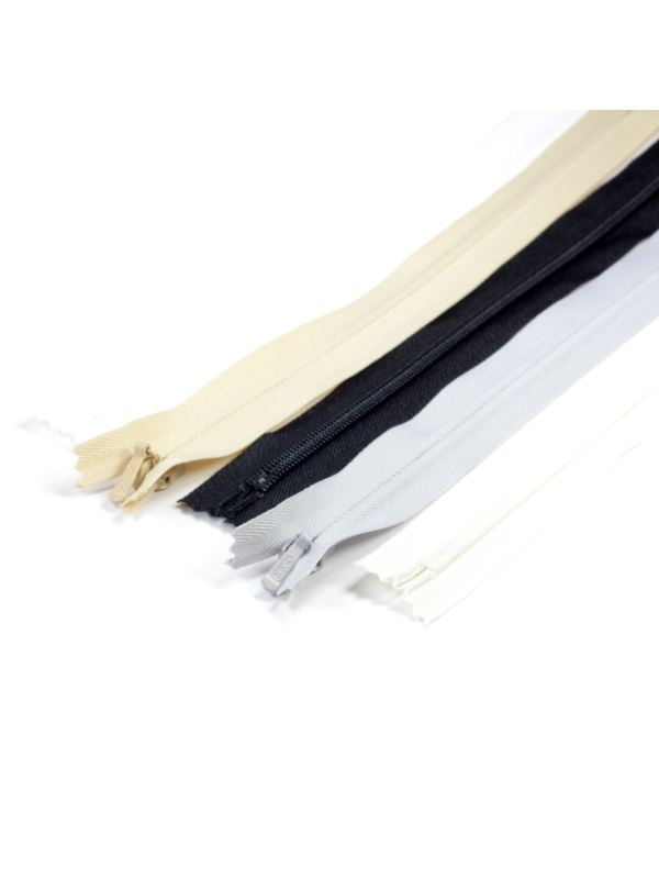 Zamek YKK kryty nierozdzielczy wzmocniony 3 CHC-36 DA EP12 - 30 cm