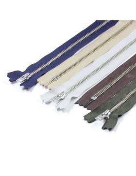 Zamek YKK metalowy nierozdzielczy anty-niklowy 3 YMRNC-36 DA2 - 12 cm