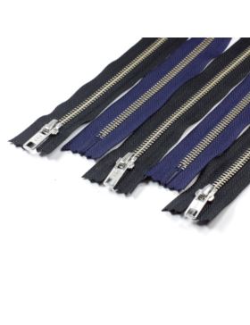 Zamek YKK metalowy nierozdzielczy anty-niklowy 5 RMNC-56 DA-S - 18 cm