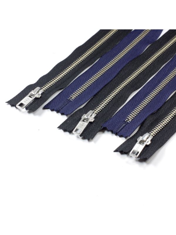 Zamek YKK metalowy nierozdzielczy anty-niklowy 5 RMNC-56 DA-S - 14 cm