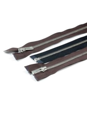 Zamek YKK metalowy rozdzielczy podwójnie szlifowany anty-niklowy 5 SGWCOR-56 DA - 75 cm