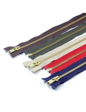 Zamek YKK metalowy rozdzielczy mosiądz 5 RGOR-56 DA-S - 40 cm