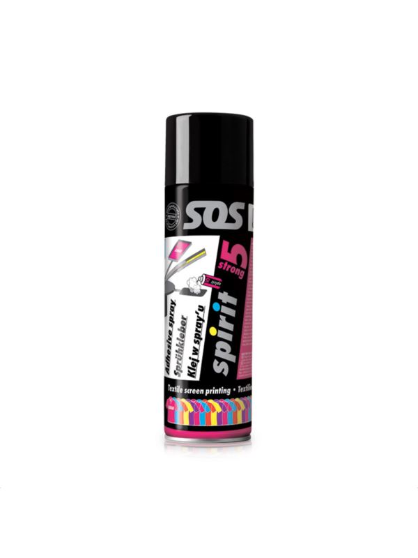 Klej uniwersalny tymczasowy w sprayu - SPIRIT 5 STRONG - 500ml/szt.