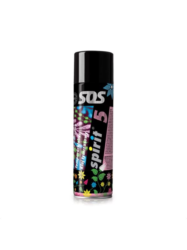 Klej uniwersalny tymczasowy w sprayu - SPIRIT 5 - 500ml/szt.
