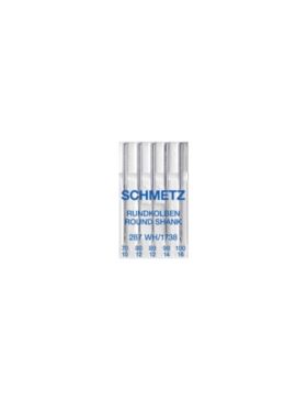Igły do maszyn SCHMETZ - round shank (okrągłe) - rozm.70-100 - 287 WH/1738 MIX - 5szt./opak.