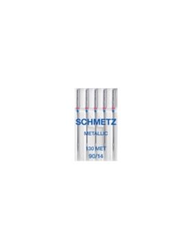 Igły do maszyn SCHMETZ - metallic (nici metalizowane) - rozm.90 - 130 MET - 5szt./opak.