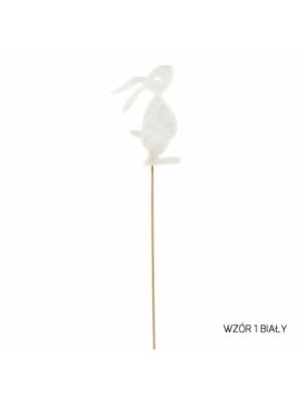 Ozdoba wielkanocna z filcu na piku - ok.90 mm