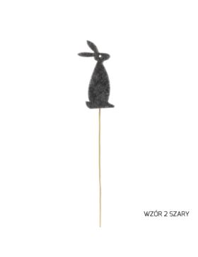 Ozdoba wielkanocna z filcu na piku - ok.90 mm
