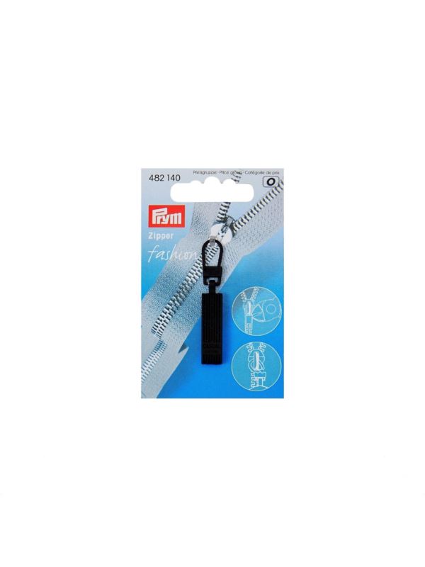 Zawieszka do suwadła PRYM - Casual - czarna - 482140