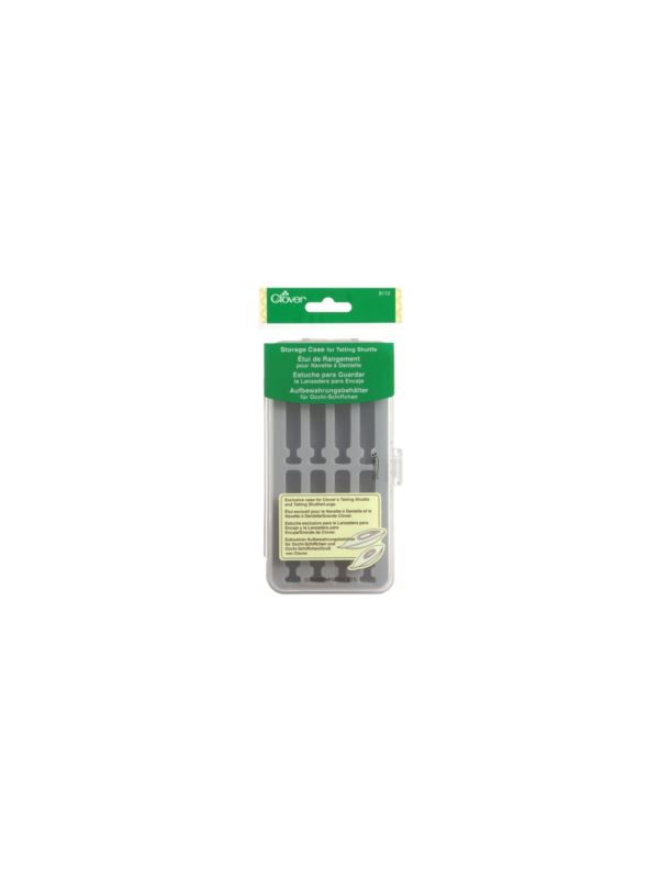 Pudełko na czółenka do frywolitki CLOVER - 8110