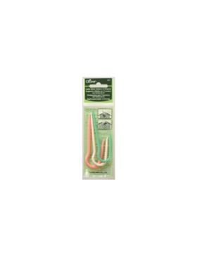 Druty do warkoczy plastikowe CLOVER - 341 - 3szt./opak.