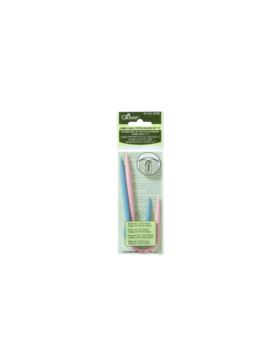 Druty do warkoczy plastikowe CLOVER - 3008 - 2szt./opak.