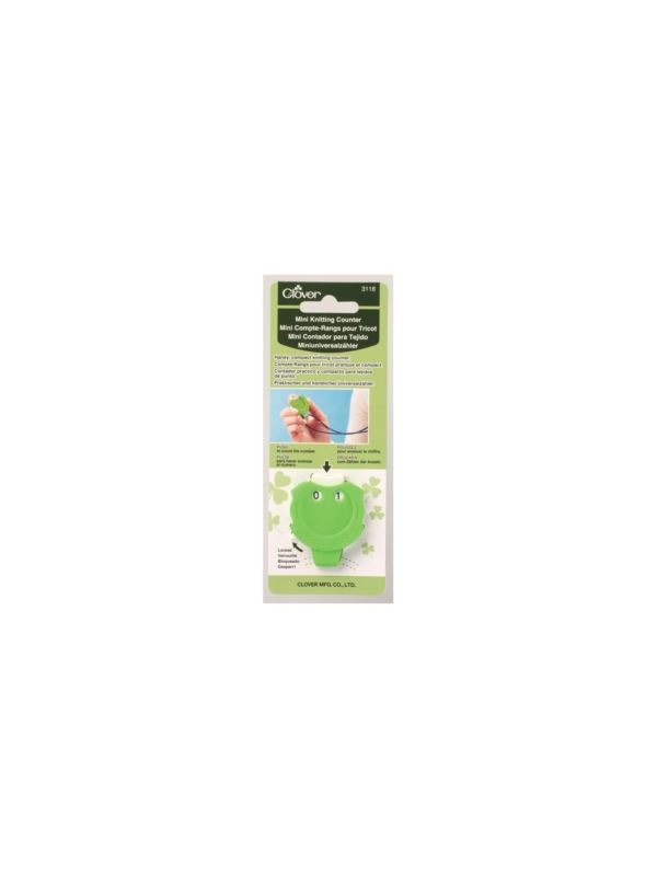 Licznik rzędów CLOVER - Kacha-Kacha Mini - 3118