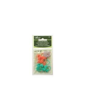 Znaczniki oczek CLOVER - agrafka - 353 - 20szt./opak.