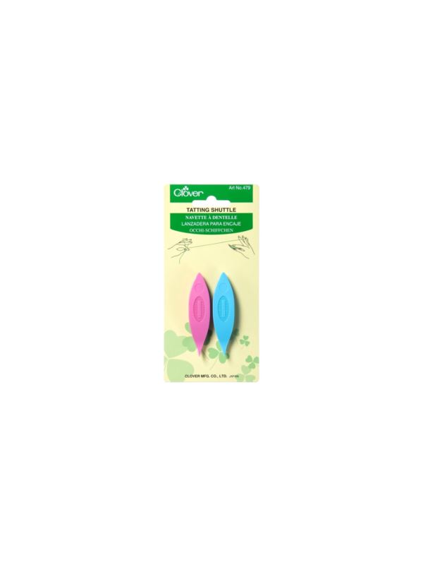 Czółenka do frywolitek CLOVER - 479 - 2szt./opak.