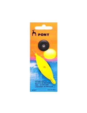 Czółenko do frywolitek PONY - plastikowe - 60637